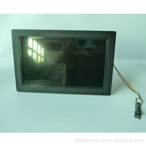 9-inch motion sensor digital photo frame with battery pack, low consumption